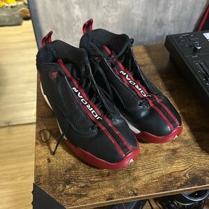 Jordan’s men’s size 8